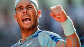 Rafael Nadal summons spirit of his Real heroes in comeback win over David Goffin