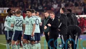 Brendan Rodgers urges Leicester to take positives from Conference League run