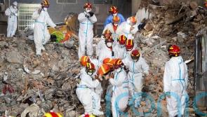 More than 50 dead in China building collapse as search for survivors ends