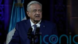 Mexican leader criticises US on tour of Central America