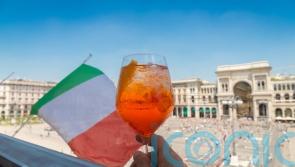 All the Italian aperitivos, fizz and vino to celebrate Eurovision