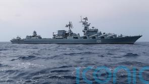 US shared intelligence before Ukraine sank Russian warship, says official