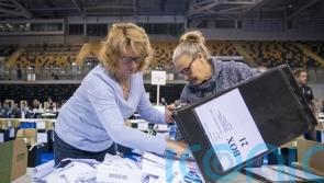 First Scottish council election results in