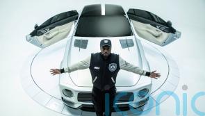 Mercedes collaborates with will.i.am on custom supercar