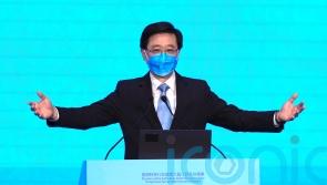 China to install former security chief John Lee as Hong Kong leader