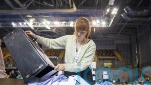 In Pictures: Results roll in after counting in UK’s local elections