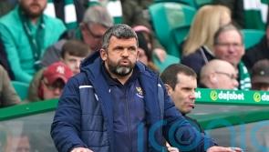 Callum Davidson wants St Johnstone to play with courage at Livingston