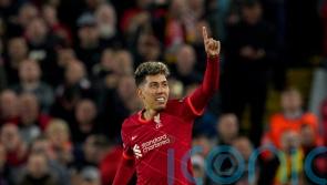 Liverpool forward Roberto Firmino may miss Tottenham game