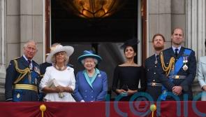 Harry and Meghan back for Jubilee but Queen omits them from balcony at Trooping