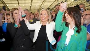Sinn Fein, DUP and Alliance leaders top polls in Stormont election