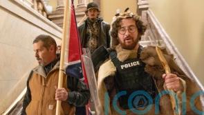 Man who stormed US Capitol in caveman costume gets prison sentence