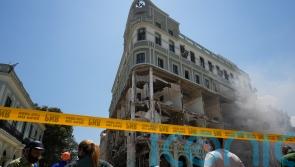 ‘Four dead’ as explosion damages hotel in Cuban capital Havana