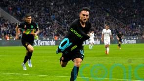 Inter fight back to go top of Serie A as Genoa dramatically boost survival hopes