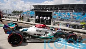 George Russell tops second practice in Miami as Max Verstappen breaks down