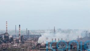 Evacuation efforts continue at besieged Ukrainian steel mill