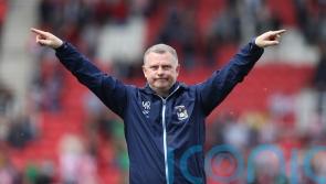 Mark Robins hails ‘breathtaking’ display even as Coventry settle for a point