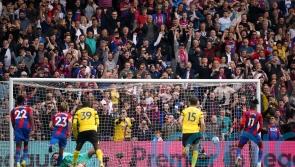 Crystal Palace beat Watford to send Hornets back to the Championship