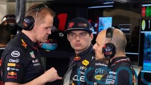 Max Verstappen spins off as Red Bull team-mate Sergio Perez tops Miami practice