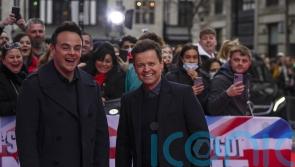 Japanese magician claims golden buzzer from Ant and Dec on Britain’s Got Talent
