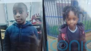 Six-year-old twins reported missing in south London