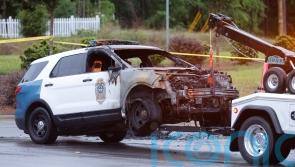 Man fatally shot after throwing Molotov cocktails and setting cars on fire