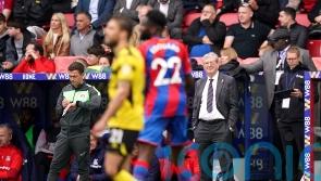 Roy Hodgson demands display of pride and belief from Watford despite relegation