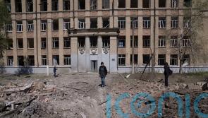 Dozens feared dead as Russian shell hits Ukrainian school