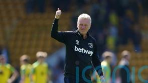 Hopefully we can be back in Europe – David Moyes has high hopes for West Ham