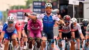 Mark Cavendish sprints to 16th career Giro d’Italia stage victory