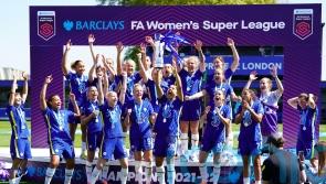 Emma Hayes left ‘mentally drained’ after Chelsea clinch third successive title