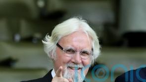 Billy Connolly jokes his career is ‘out the window’ as he gets Bafta fellowship