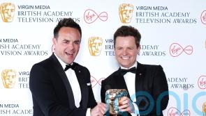 Ant and Dec reflect on ‘inspirational’ drag queen performance after Bafta win