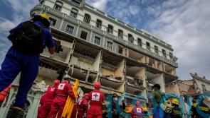 Death toll climbs to 30 after explosion hits five-star hotel in Havana