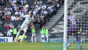 Troy Parrott goal not enough for MK Dons as Wycombe progress