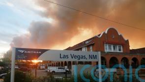 Strong winds batter New Mexico, complicating wildfire fight