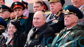 Vladimir Putin spouting ‘fairytale claims’ in Victory Day speech, says UK