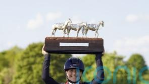 Laura Collett lauds ‘unbelievable’ strength of GB eventing after Badminton win