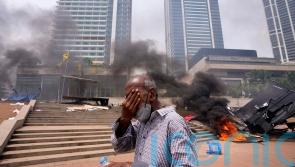 Sri Lankan prime minister quits after weeks of protests
