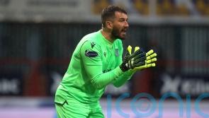 Dundee remain without Adam Legzdins for Hibernian game