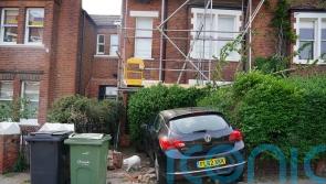 Car crashes into garden of Prime Minister’s south London townhouse