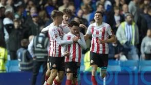 Patrick Roberts books Sunderland’s place at Wembley with late goal at Sheff Wed