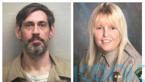 Ex-jail official and inmate she helped escape are caught in Indiana