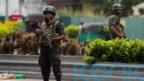 Sri Lanka anti-government protests continue despite curfew