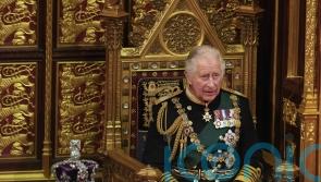 Historic State Opening of Parliament sees Charles deliver Queen’s Speech