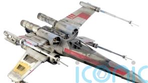 Model miniature Star Wars starfighter worth up to £800,000 to go up for auction