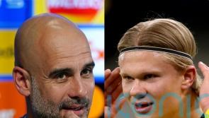 I can’t talk until Erling Haaland deal is ‘completely done’, says Pep Guardiola