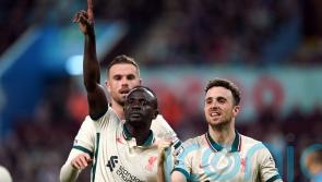 Sadio Mane keeps Liverpool’s  quadruple bid on track with winner at Aston Villa