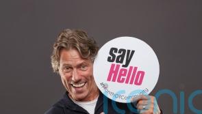 John Bishop hopes to encourage conversation with ‘Say Hello’ campaign
