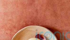 Anna Higham’s milk meringue and yogurt mousse