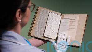 Florence Nightingale letter on display after spending 140 years in scrapbook